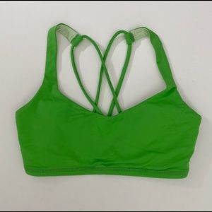 Lululemon Green Sports Bra - Size 4